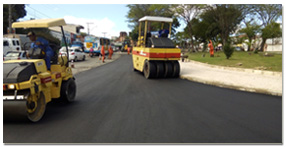 Pavimentacao asfaltica